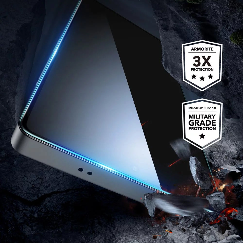 ESR-näytönsuojakalvo Samsung Galaxy S25 Ultra S938:lle, Panssarilasi, Täysliima, 2 kappaleen setti