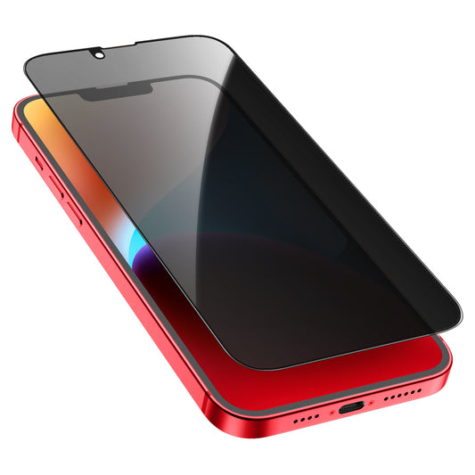 Näytönsuoja Privacy HOCO G15 Apple iPhone 12 Pro Maxille, Panssarilasi, Täysliima, 5D