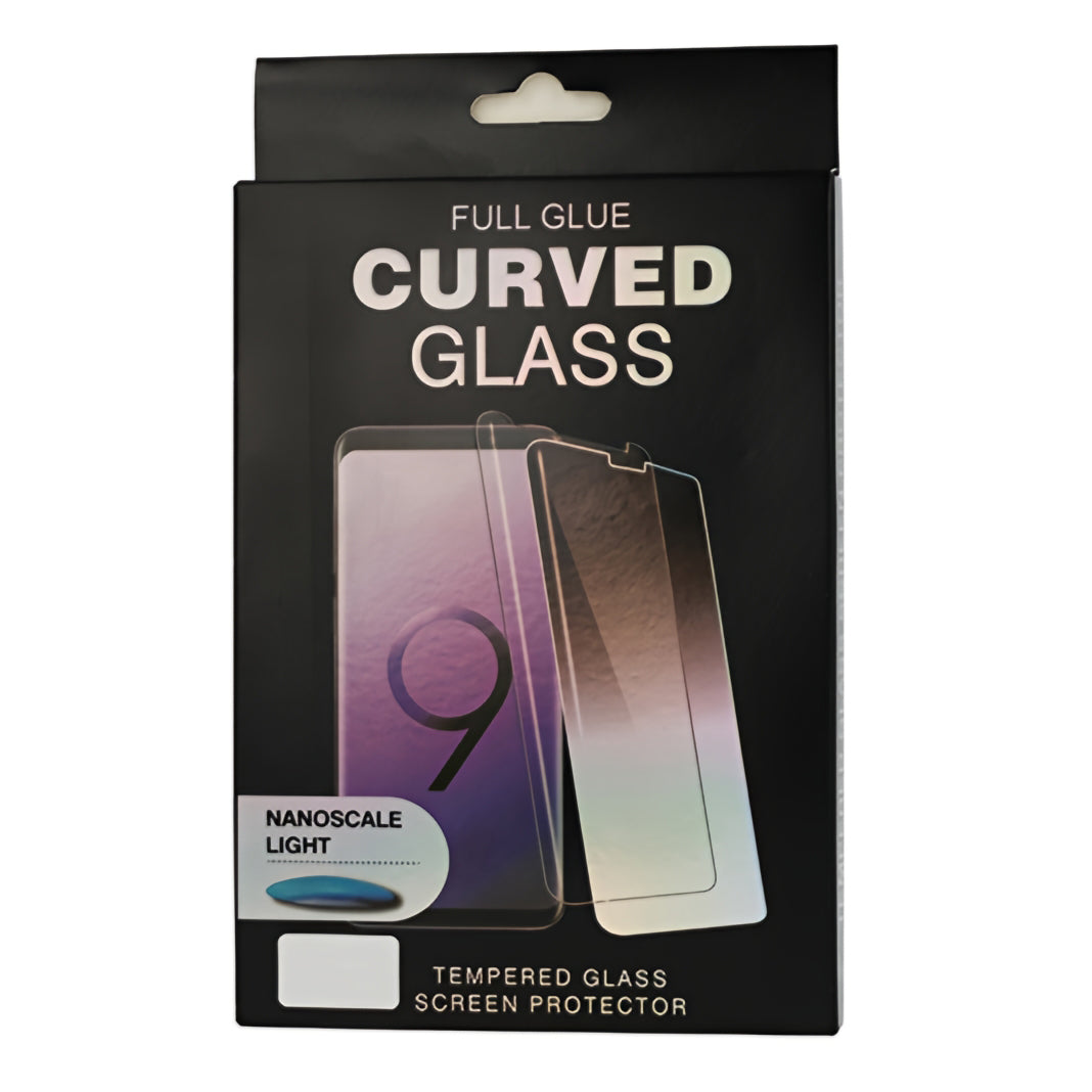 OEM Liquid Glass -näytönsuoja Samsung Galaxy S23 Ultra S918:lle, karkaistu lasi, UV-liima