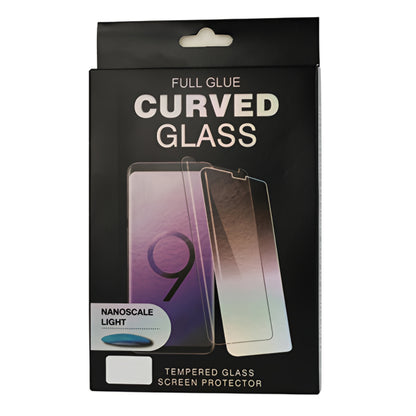 OEM Liquid Glass -näytönsuoja Samsung Galaxy S23 Ultra S918:lle, karkaistu lasi, UV-liima