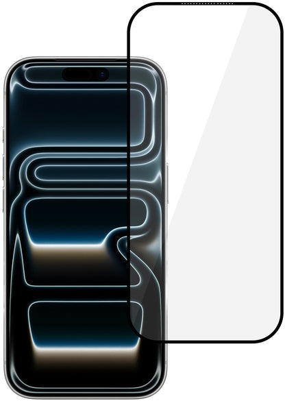 Tel Protect 10X HD DLC Diamond Coating -näytönsuojalasi Apple iPhone 18 Pro / 17 Pro -puhelimelle, karkaistua lasia, täysliimakiinnitys, musta
