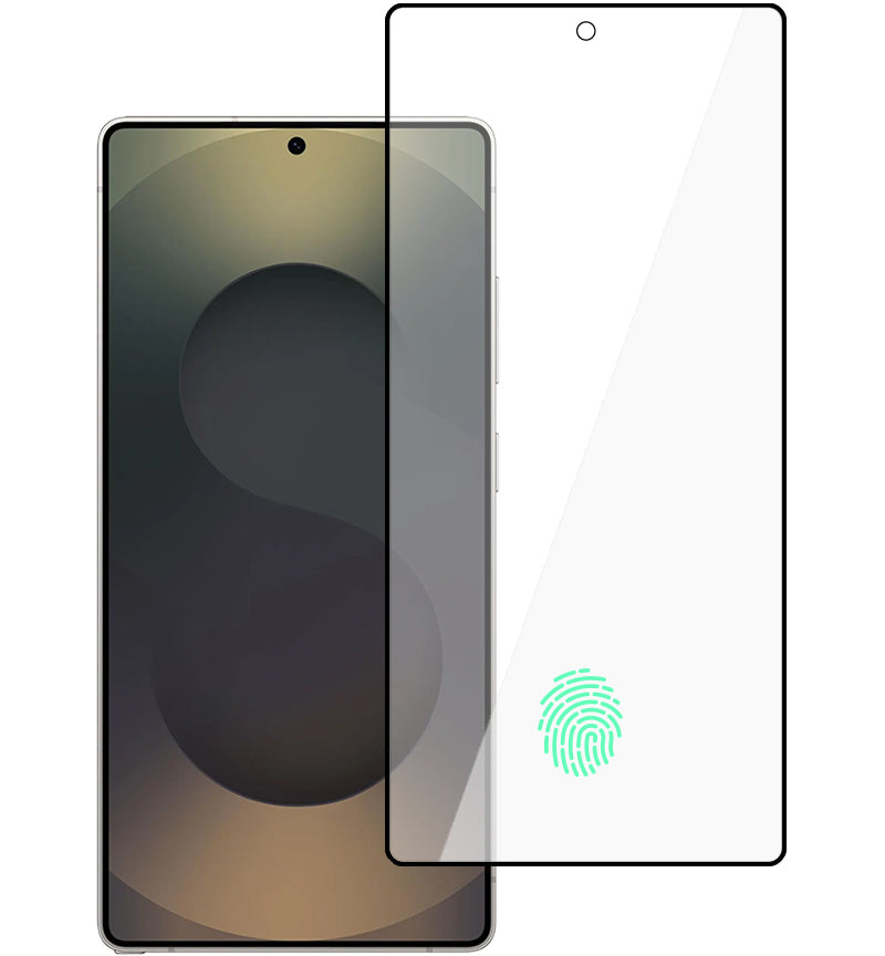 Tel Protect 10X Plus Titanium -yksityisyydensuojakalvo Samsung Galaxy S25 Ultra S938 -puhelimelle, karkaistua lasia, täysliimautuva