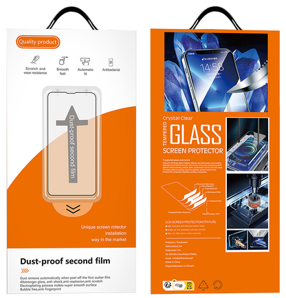 OEM Dust Free Easy Fit -näytönsuojalasi Samsung Galaxy S24 Ultra S928 -puhelimelle, karkaistu lasi, Full Glue, musta
