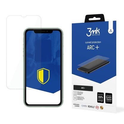 3MK ARC+ Screen Protector Film for Apple iPhone 11, Plastic