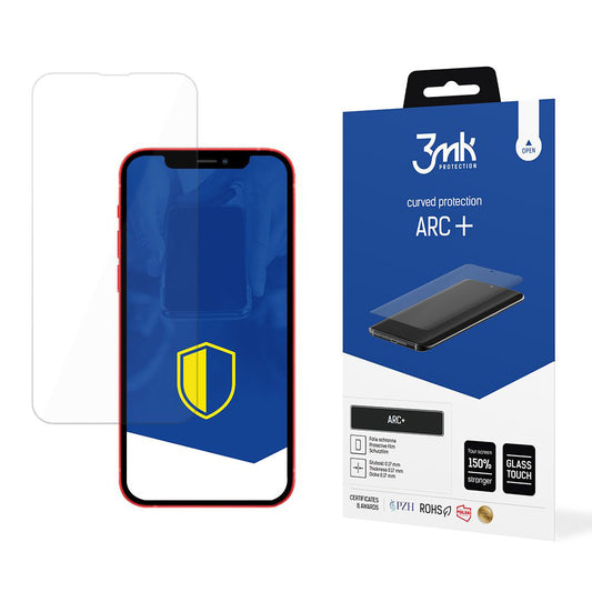3MK ARC+ Näytönsuoja Apple iPhone 13:lle, muovia