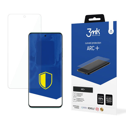 Näytönsuoja 3MK ARC+ Motorola Edge 40 Neo -puhelimelle, muovia