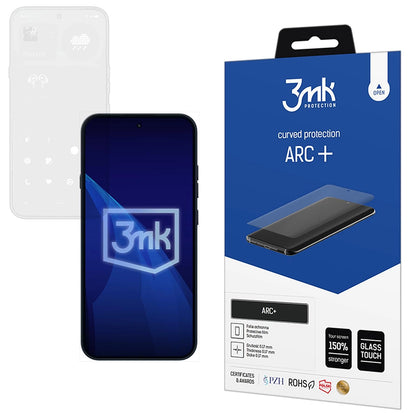 3MK ARC+ Screen Protector Film for Nothing Phone (4a) Pro, Plastic