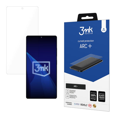 3MK ARC+ Screen Protector Film for Samsung Galaxy S25 Ultra S938, Plastic