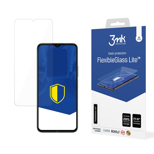 3MK FlexibleGlass Lite -näytönsuoja Honor X6b:lle, joustava lasi, täysi liima