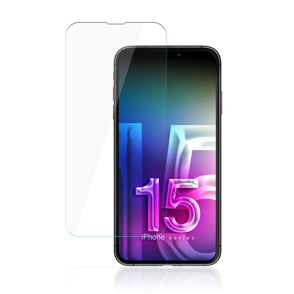 3MK FlexibleGlass -näytönsuoja Apple iPhone 15:lle, joustava lasi, täysi liima