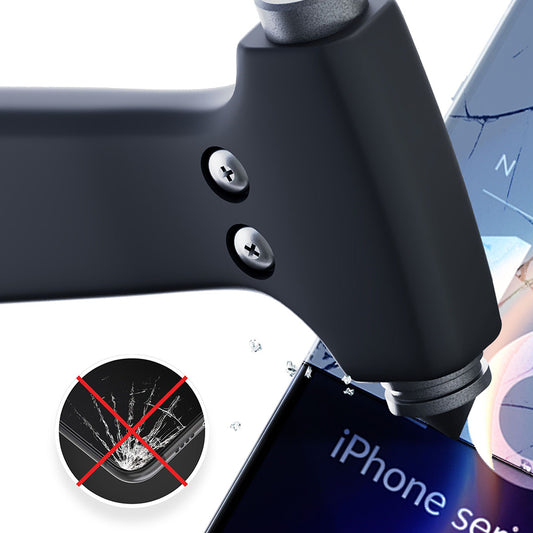 3MK FlexibleGlass -näytönsuoja Apple iPhone 16 Prolle, joustava lasi, täysi liima