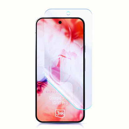 3MK FlexibleGlass -näytönsuoja Google Pixel 10 Pro / 10:lle, joustava lasi, täysi liima