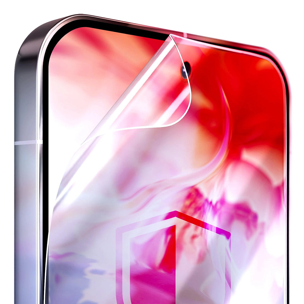 3MK FlexibleGlass -näytönsuoja Google Pixel 10 Pro / 10:lle, joustava lasi, täysi liima
