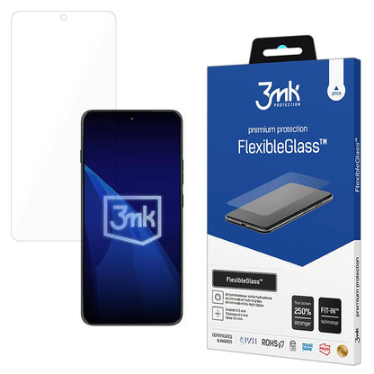 3MK FlexibleGlass -näytönsuoja Motorola Edge 70 Maxille, joustava lasi, täysi liima