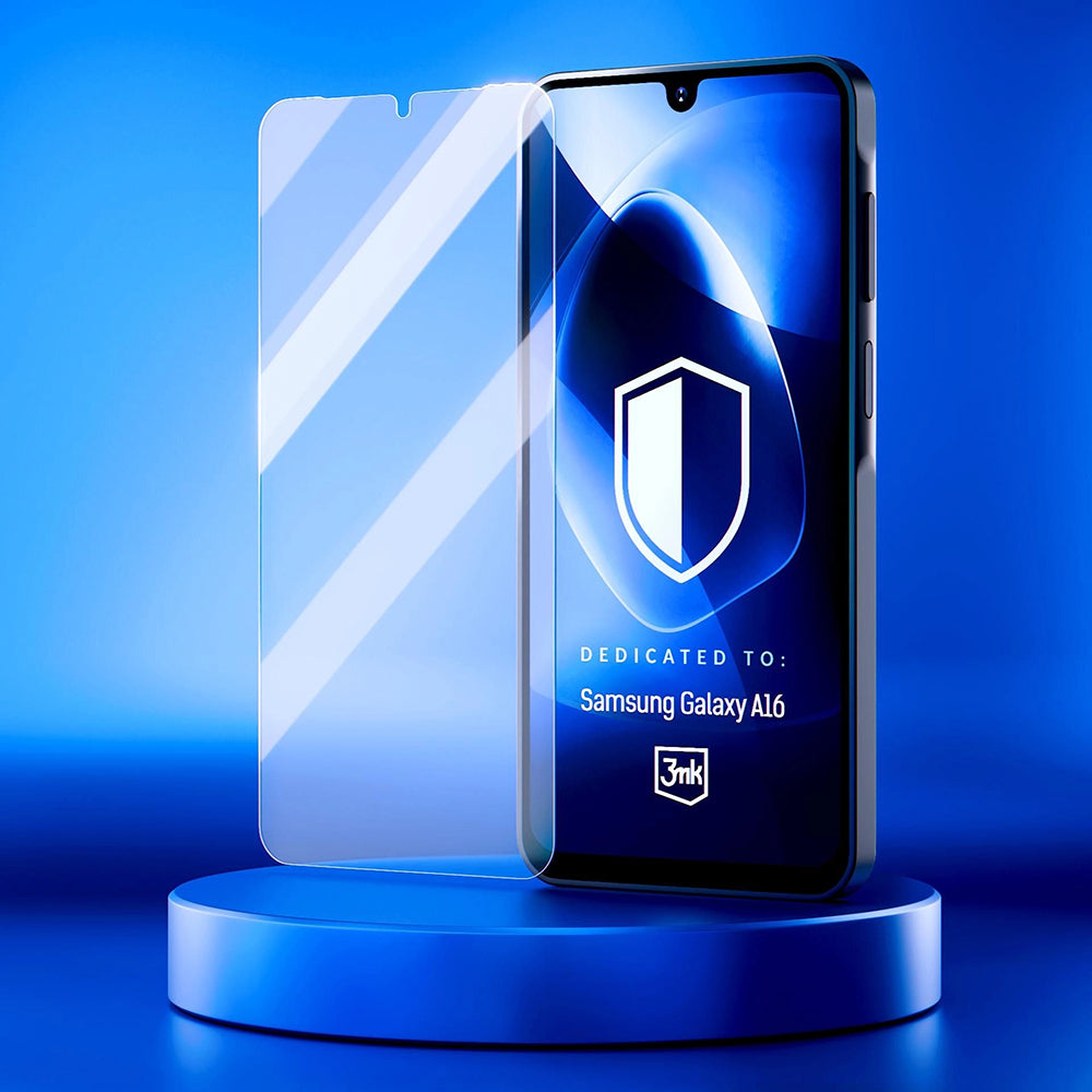 Näytönsuoja 3MK FlexibleGlass Samsung Galaxy A15 5G A156 / A15 A155, Joustava Lasi, Täysliima