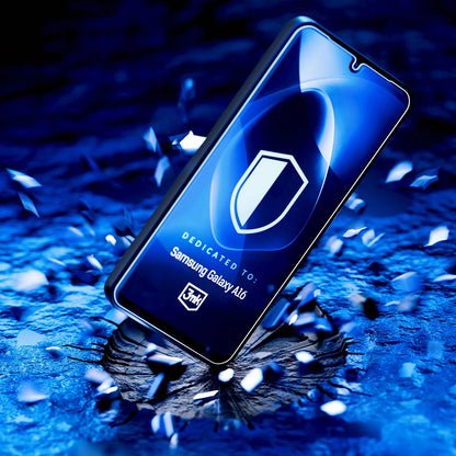 Näytönsuoja 3MK FlexibleGlass Samsung Galaxy A15 5G A156 / A15 A155, Joustava Lasi, Täysliima