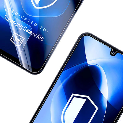 Screen Protection Film 3MK FlexibleGlass for Samsung Galaxy A26 A266 / A16 5G A166 / A16 4G A165 / M16 M166, Flexible Glass, Full Glue