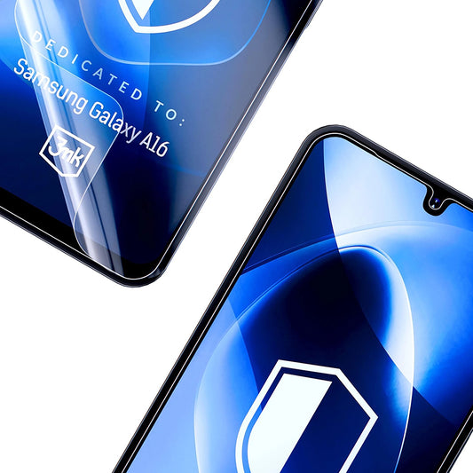 Näytönsuoja 3MK FlexibleGlass Samsung Galaxy A26 A266 / A16 5G A166 / A16 4G A165 / M16 M166, Joustava Lasi, Täysliima