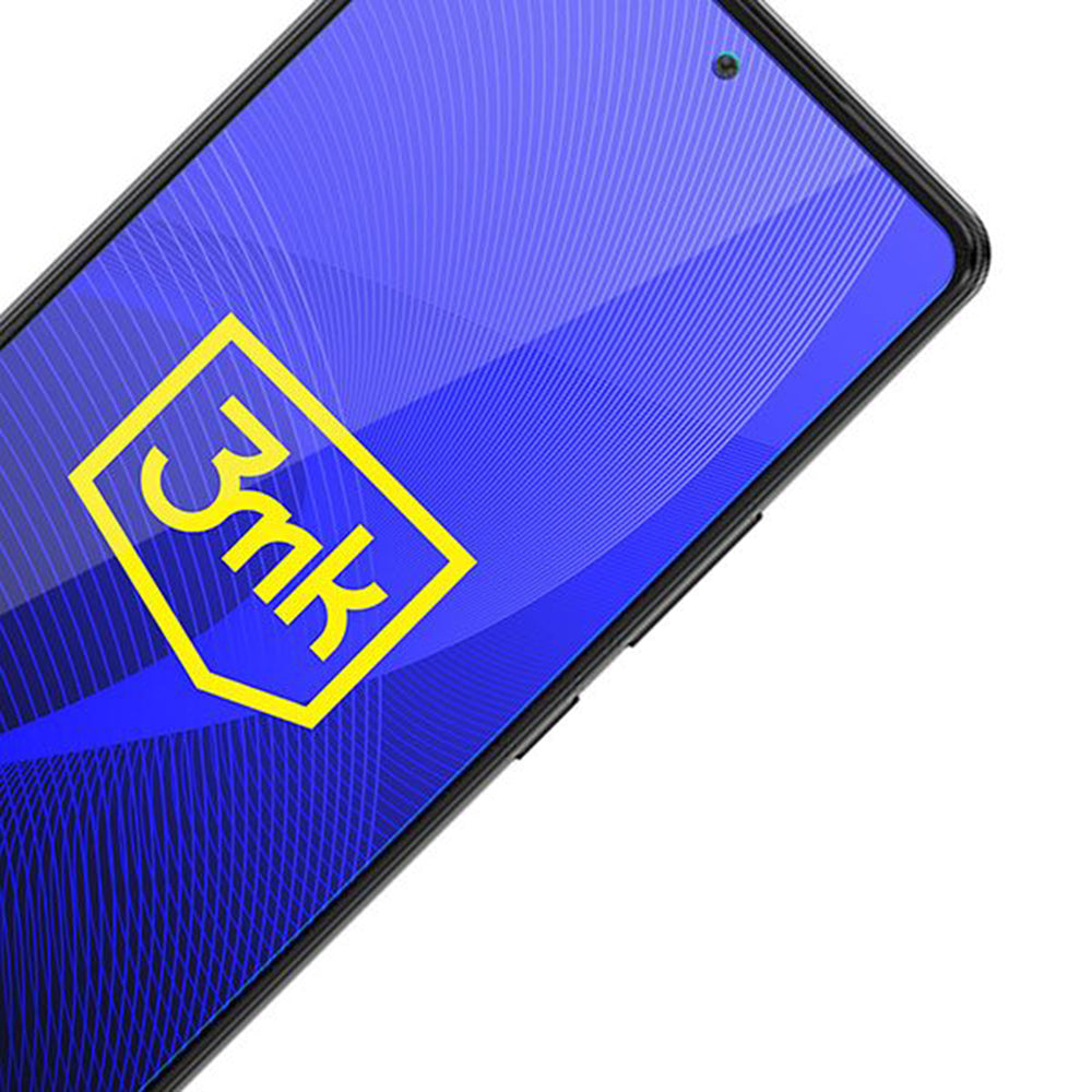 3MK FlexibleGlass Screen Protector for Samsung Galaxy A53 5G A536, Flexible Glass, Full Glue