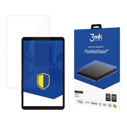 3MK FlexibleGlass -näytönsuoja Samsung Galaxy Tab A11+ / Tab A9+ -laitteille, joustava lasi, täysi liima