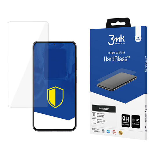 3MK HardGlass näytönsuoja Samsung Galaxy S25 S931 / S24 S921:lle, turvalasi, täysi liima