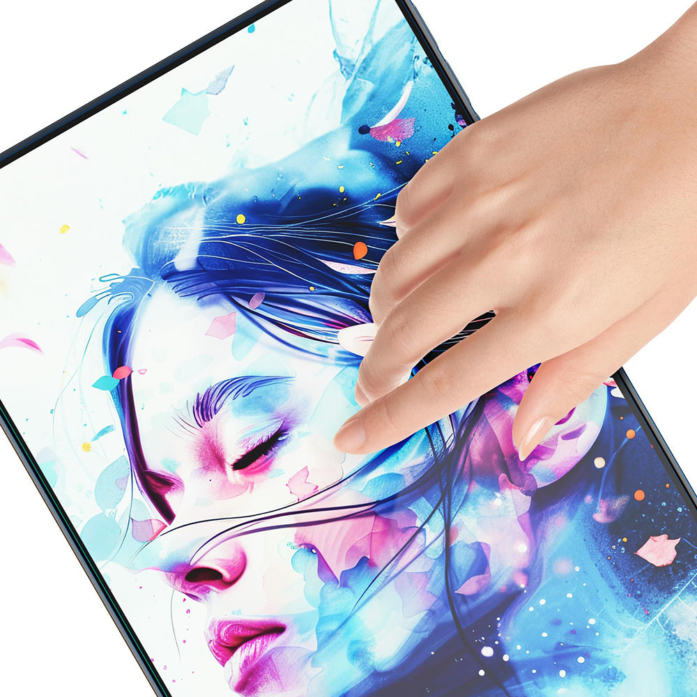3MK Paper Feeling -näytönsuoja Apple iPadille (2025) / (2022), muovia, 2 kappaleen setti