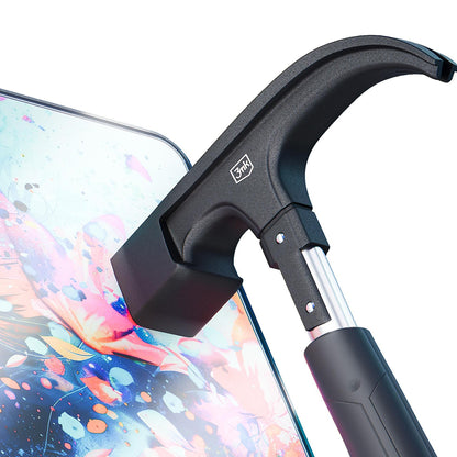 3MK Paper Feeling -näytönsuoja Apple iPadille (2025) / (2022), muovia, 2 kappaleen setti