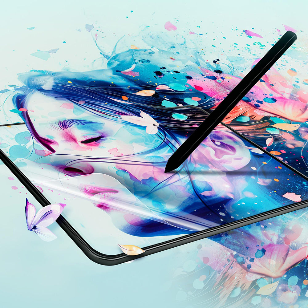 3MK Paper Feeling -näytönsuoja Apple iPadille (2025) / (2022), muovia, 2 kappaleen setti