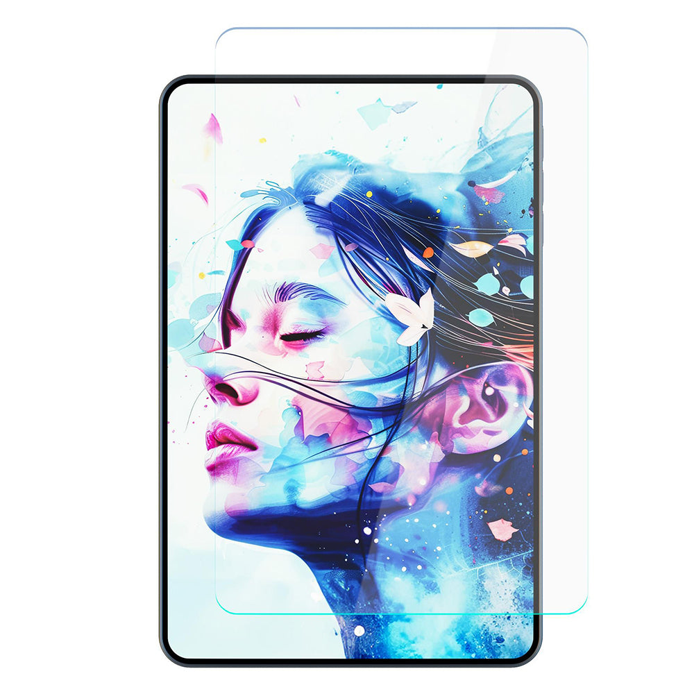 3MK Paper Feeling -näytönsuoja Apple iPadille (2025) / (2022), muovia, 2 kappaleen setti
