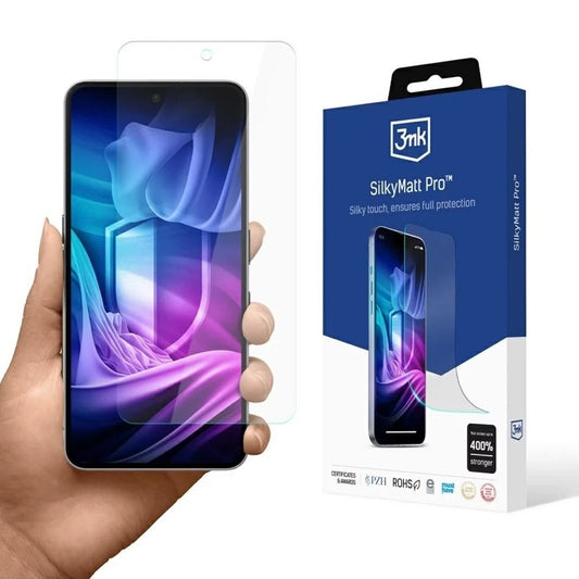 Mattasuojakalvo 3MK Silky Pro Nothing Phone (3a) / Phone (3a) Pro -puhelimelle, muovia