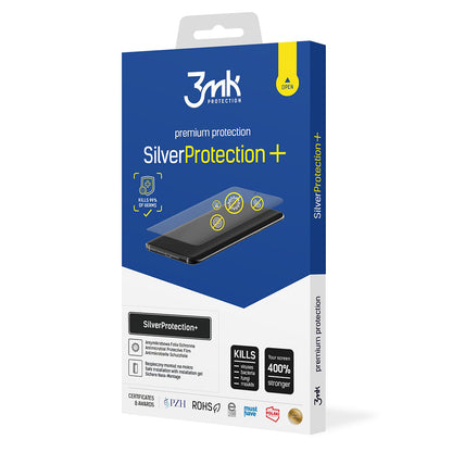 Näytönsuoja 3MK Silver Protect+ Apple iPhone 16:lle, muovia