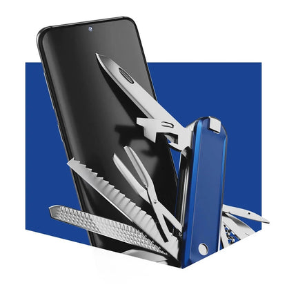 Näytönsuoja 3MK Silver Protect+ Apple iPhone 16 Pro:lle, muovia