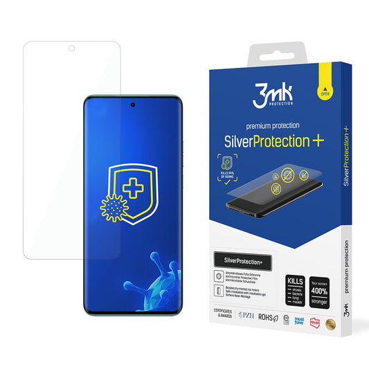 Näytönsuoja 3MK Silver Protect+ Motorola Edge 40 Neo -puhelimelle, muovia