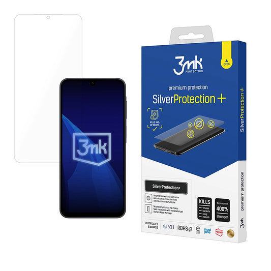 Näytönsuoja 3MK Silver Protect+ Samsung Galaxy A17 4G / A17 5G / A16 5G A166 / A16 4G A165, muovia