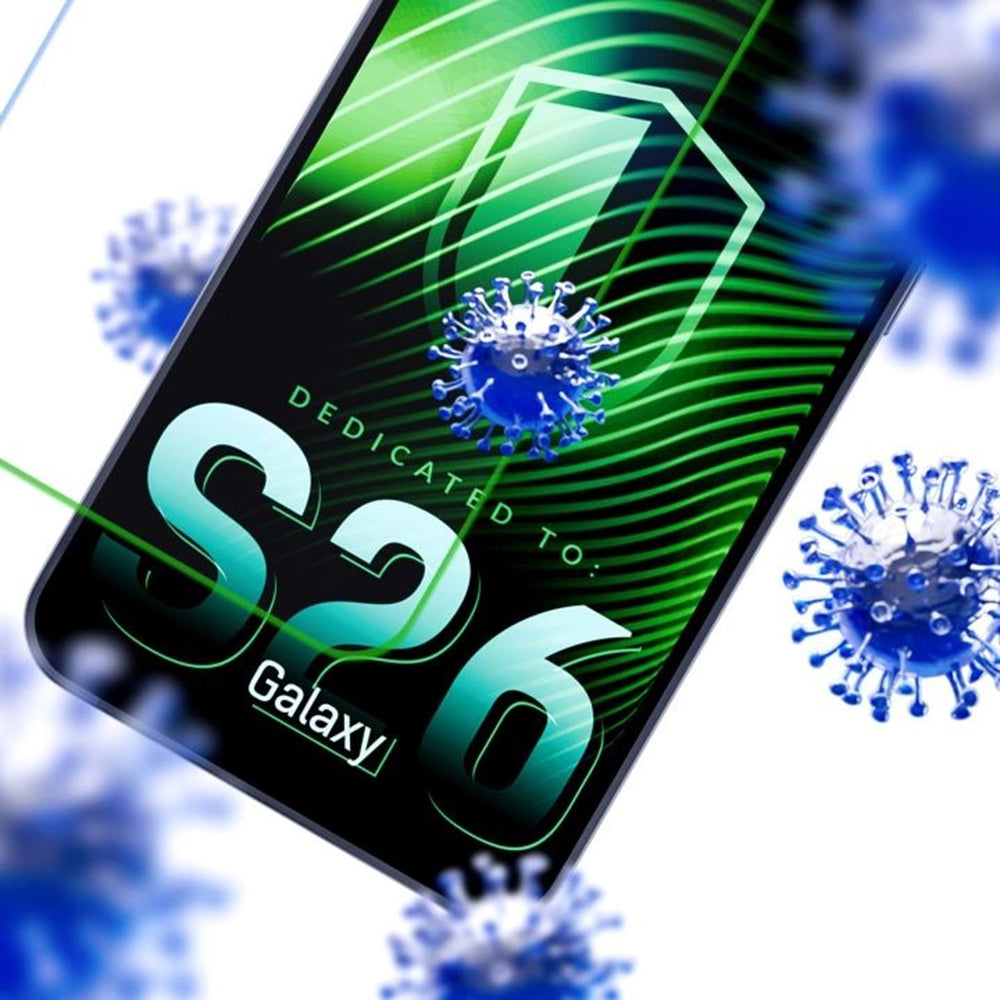 Näytönsuojakalvo 3MK Silver Protect+ Samsung Galaxy S26:lle, Muovi