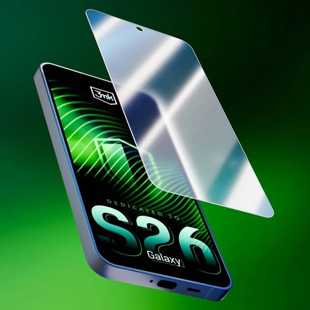 Näytönsuojakalvo 3MK Silver Protect+ Samsung Galaxy S26:lle, Muovi