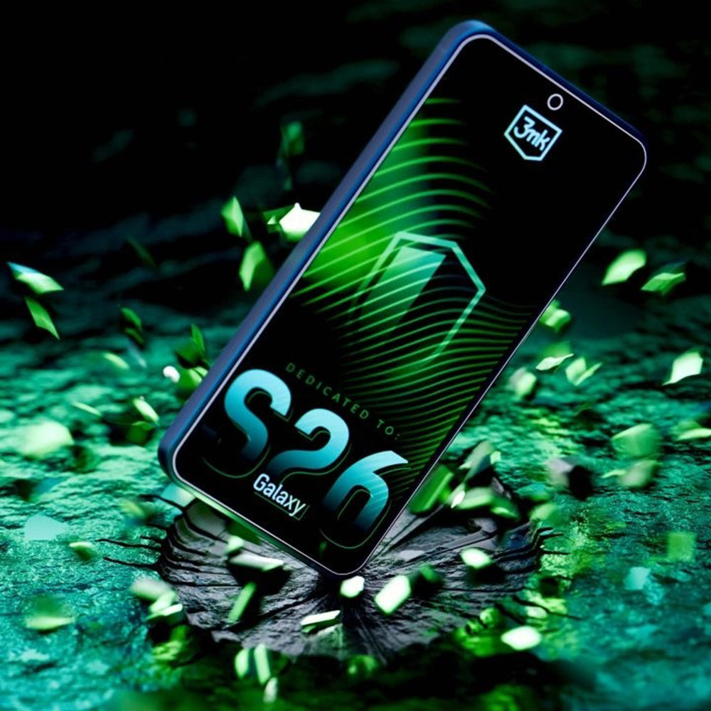 Näytönsuojakalvo 3MK Silver Protect+ Samsung Galaxy S26:lle, Muovi
