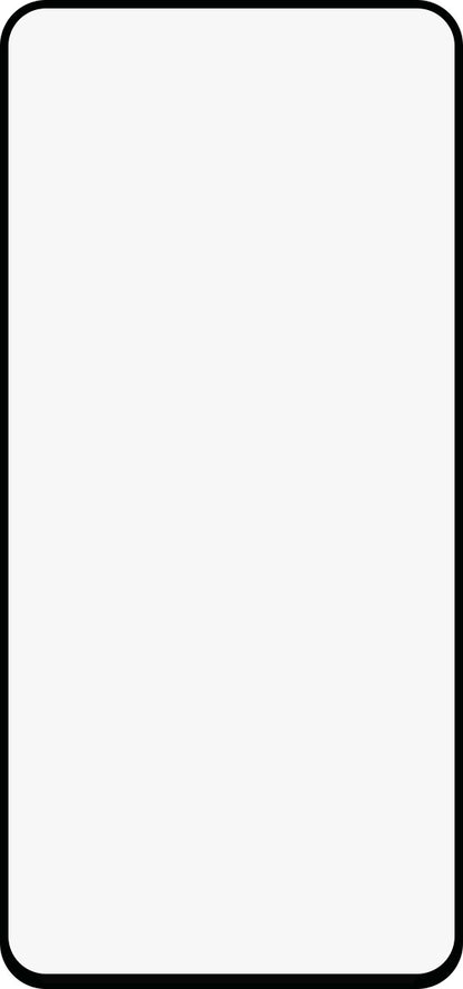 BLUE Shield näytönsuoja Xiaomi Redmi Note 12 4G / Note 12 Pro 5G, lasisuoja, täysi liima, koteloystävällinen, musta, musta