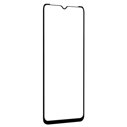 Sininen suojakalvo Blue Shield Samsung Galaxy A23 5G A236 -puhelimelle, Karkaistu lasi, Täysliima, Koteloystävällinen, Musta