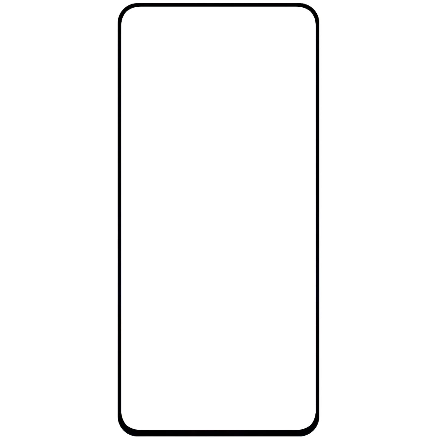 Sininen suojakalvo Blue Shield Samsung Galaxy A55 5G A556 -puhelimelle, Karkaistu lasi, Täysliima, Koteloystävällinen, Musta