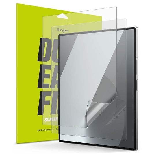 Ringke Dual Easy sisäinen näytönsuojakalvo Samsung Galaxy Z Fold6 F956:lle, Muovi, 2 kappaleen setti