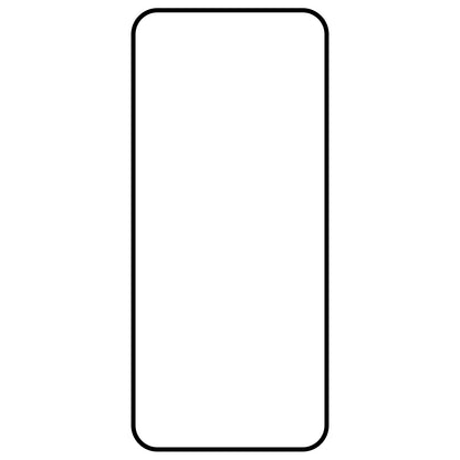 Blue Shield -näytönsuoja Samsung Galaxy S24 FE S721, Suojalasi, Täysliimaus, Koteloystävällinen, Musta 