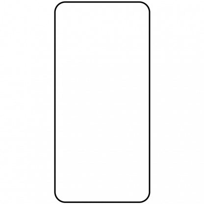 Blue Shield -näytönsuoja Oppo Reno13 FS 5G / Reno13 F 4G / Reno13 F -puhelimille, karkaistu lasi, täysiliimainen, koteloystävällinen, musta