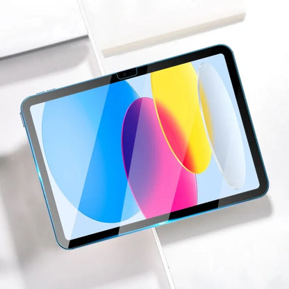Clear Lito Classic -näytönsuoja Apple iPadille (2025) / (2022), karkaistu lasi, täysiliimainen, 2.5D