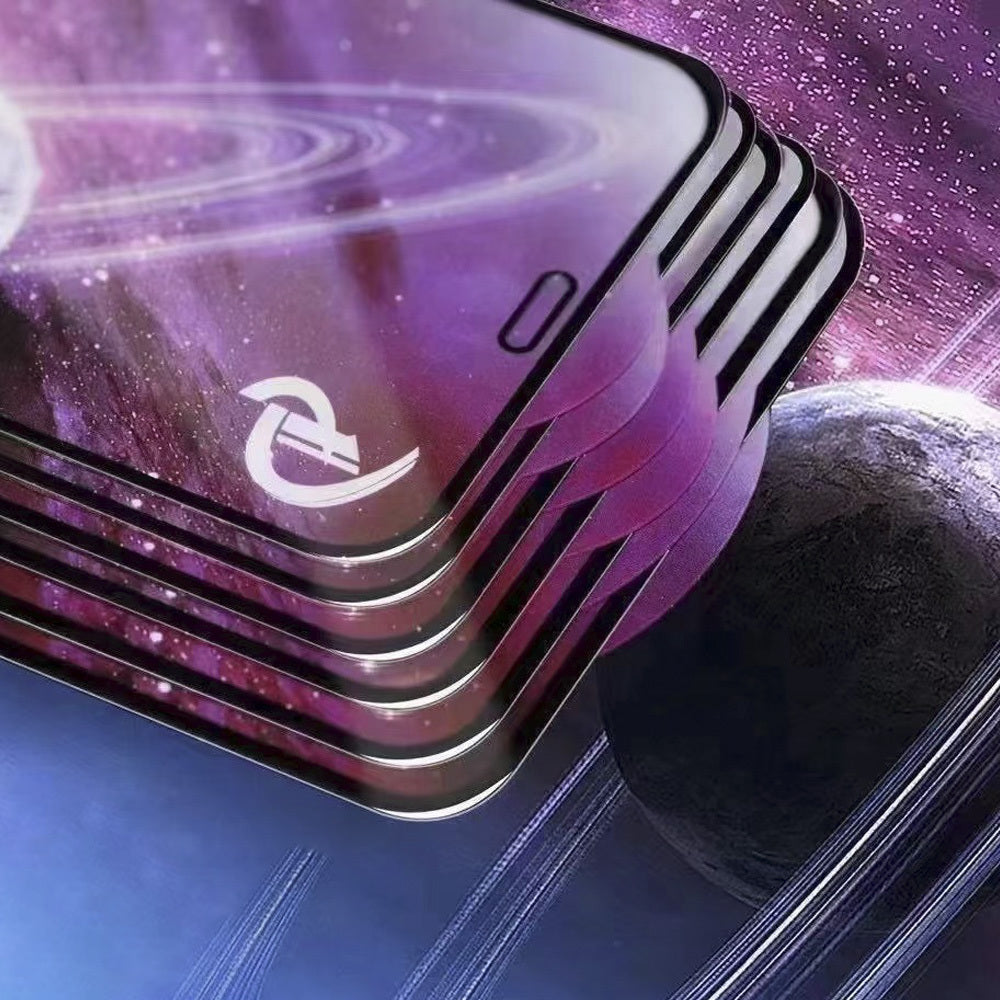 OEM-näytönsuoja Samsung Galaxy A56 A566:lle, karkaistu lasi, täysi liima, 9D, musta