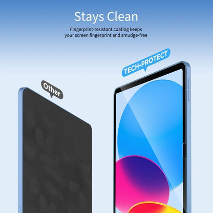 Tech-Protect FIT+ näytönsuojakalvo Samsung Galaxy Tab S11 Ultra / Tab S10 Ultra, karkaistu lasi, täysliima, 2 kappaleen setti, 2.5D