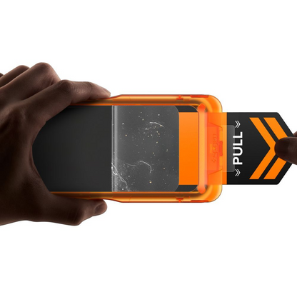 Spigen GlastR Align Master Slim -suojakalvo Apple iPhone 17 Pro Maxille, Panssarilasi, Täysliima, 3 kappaleen setti AGL10099