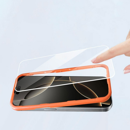 Näytön ja takakameran suojakalvo Tech-Protect Quick Set+ Samsung Galaxy A57 5G:lle, Panssarilasi, Täysliima, 3 kappaleen setti