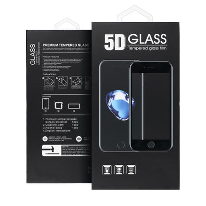 OEM Privacy Screen Protector for Apple iPhone 18 Pro, Tempered Glass, Full Glue, 5D