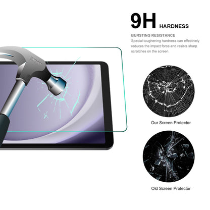 Lito Classic Screen Protector Film for Samsung Galaxy Tab A11 / Tab A9, Tempered Glass, Full Glue, 2.5D